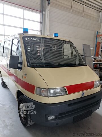 Vintage vrachtwagen Decker Containerbau Fiat Ducato 230 D – 2.5 Diesel Old TIme