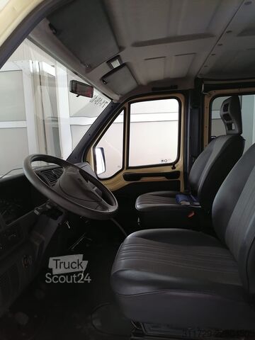 Vintage vrachtwagen Decker Containerbau Fiat Ducato 230 D – 2.5 Diesel Old TIme