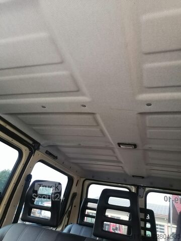 Vintage vrachtwagen Decker Containerbau Fiat Ducato 230 D – 2.5 Diesel Old TIme