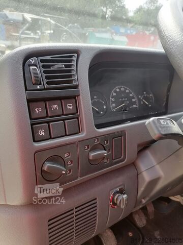 Vintage vrachtwagen Decker Containerbau Fiat Ducato 230 D – 2.5 Diesel Old TIme