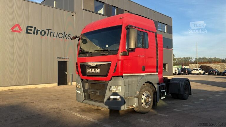 Standard tractor MAN TGX 18.440 (MANUAL GEARBOX / BOITE MANUELLE)