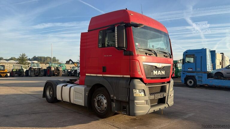 Standard tractor MAN TGX 18.440 (MANUAL GEARBOX / BOITE MANUELLE)