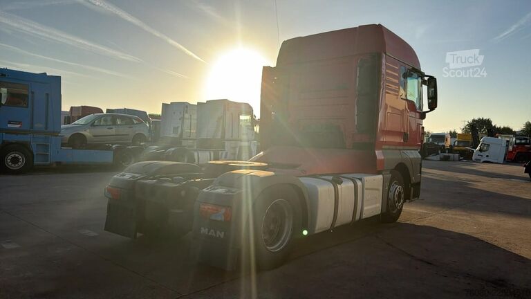 Standard tractor MAN TGX 18.440 (MANUAL GEARBOX / BOITE MANUELLE)