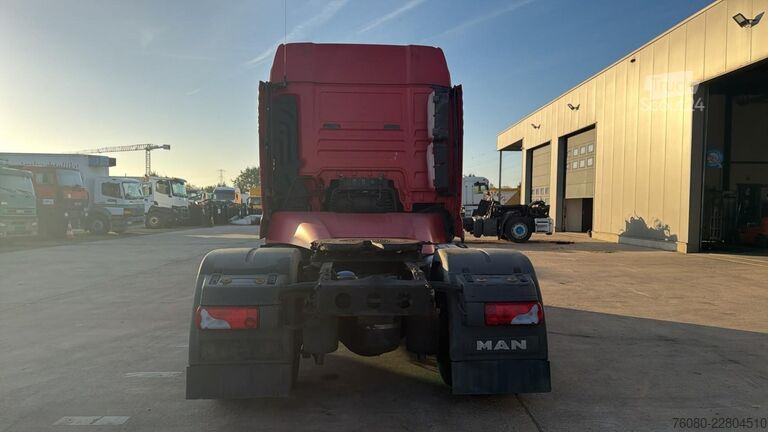 Standard tractor MAN TGX 18.440 (MANUAL GEARBOX / BOITE MANUELLE)