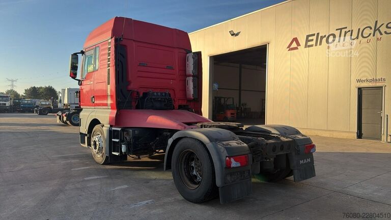 Standard tractor MAN TGX 18.440 (MANUAL GEARBOX / BOITE MANUELLE)