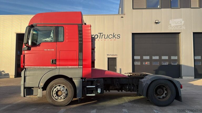 Standard tractor MAN TGX 18.440 (MANUAL GEARBOX / BOITE MANUELLE)