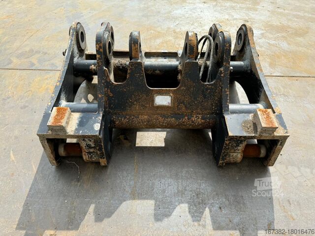 Hızlı bağlantı elemanı Pladdet Quick Coupler fits CAT 980 980M 980K SWLUNDBL150