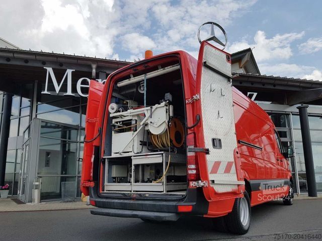 Bestelwagen met verhoogd dak MERCEDES-BENZ Kanal Rohr TV Kamera Inspektion Ibak
