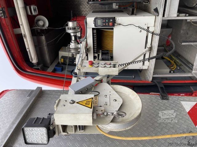 Bestelwagen met verhoogd dak MERCEDES-BENZ Kanal Rohr TV Kamera Inspektion Ibak