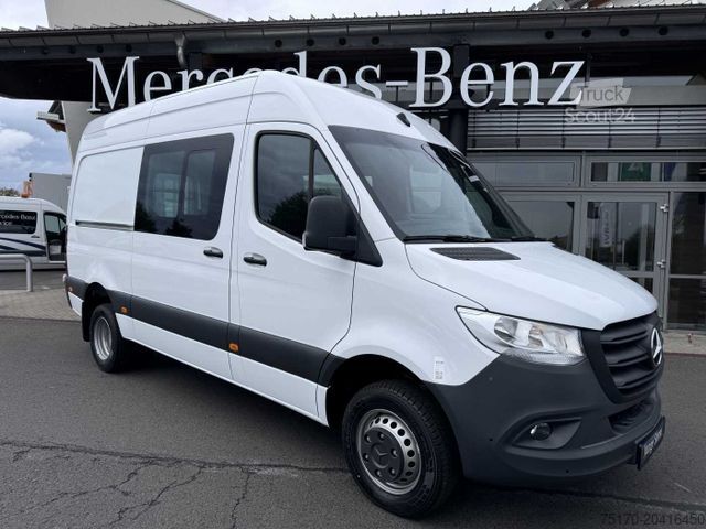 Bestelwagen MERCEDES-BENZ Sprinter 515 CDI Klima Warmluft Kamera MBUX