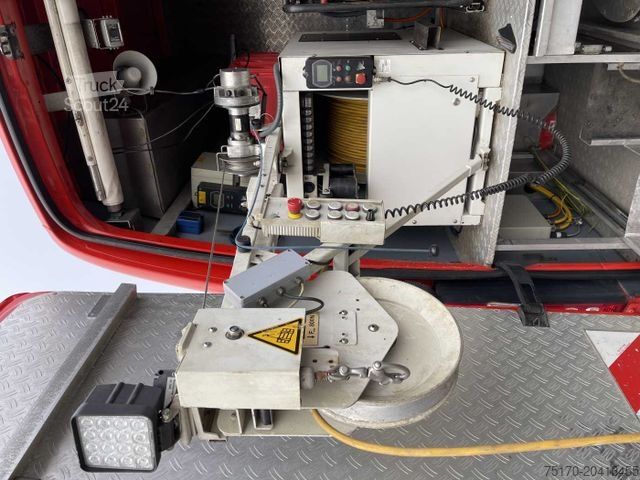 Vacuümtankwagen MERCEDES-BENZ Kanal Rohr TV Kamera Inspektion Ibak