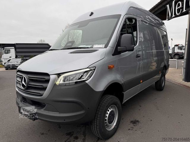 Bestelwagen met verhoogd dak MERCEDES-BENZ Sprinter 319 CDI 4x4 3665 Klima Standheiz AHK