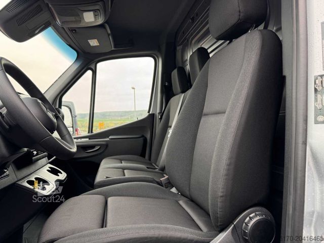 Bestelwagen met verhoogd dak MERCEDES-BENZ Sprinter 319 CDI 4x4 3665 Klima Standheiz AHK