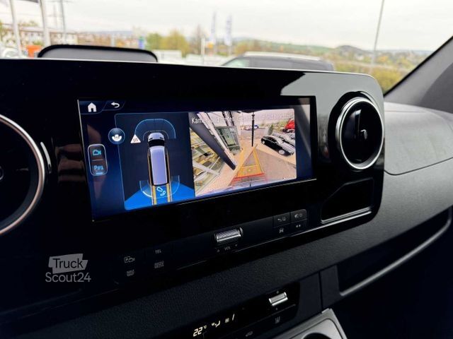 Bestelwagen met verhoogd dak MERCEDES-BENZ Sprinter 319 CDI 4x4 3665 Klima Standheiz AHK