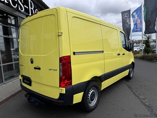 Bestelwagen MERCEDES-BENZ Sprinter 317 CDI Streckenbegleitfahrzeug BF3/BF4