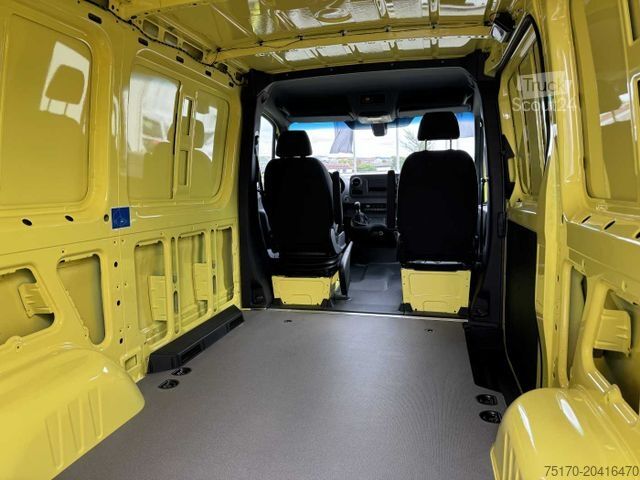 Bestelwagen MERCEDES-BENZ Sprinter 317 CDI Streckenbegleitfahrzeug BF3/BF4