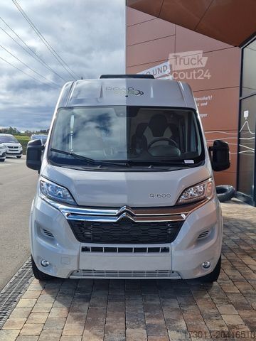 Τροχόσπιτο αυτοκινούμενο ROADCAR R 600 Citroen 140PS Dieselheizung u. Elektro