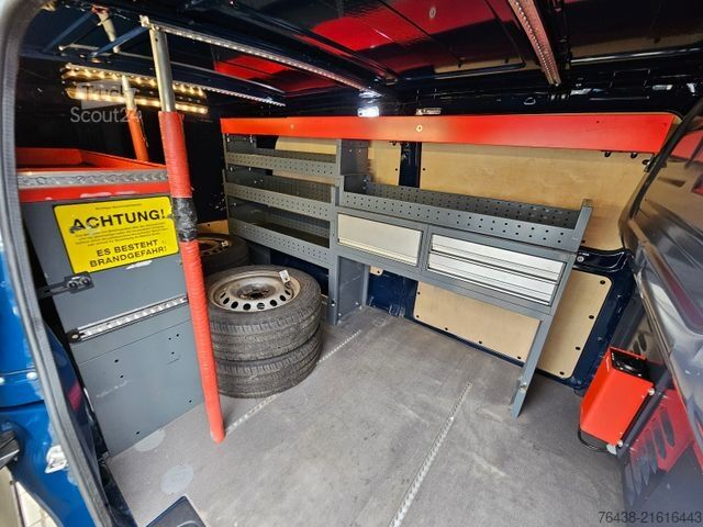 Panel van MERCEDES-BENZ Vito 116 CDI XL|EXTRALANG|WÜRTH REGALE WERKSTATT