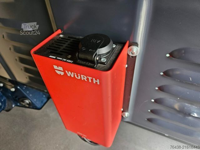 Panel van MERCEDES-BENZ Vito 116 CDI XL|EXTRALANG|WÜRTH REGALE WERKSTATT