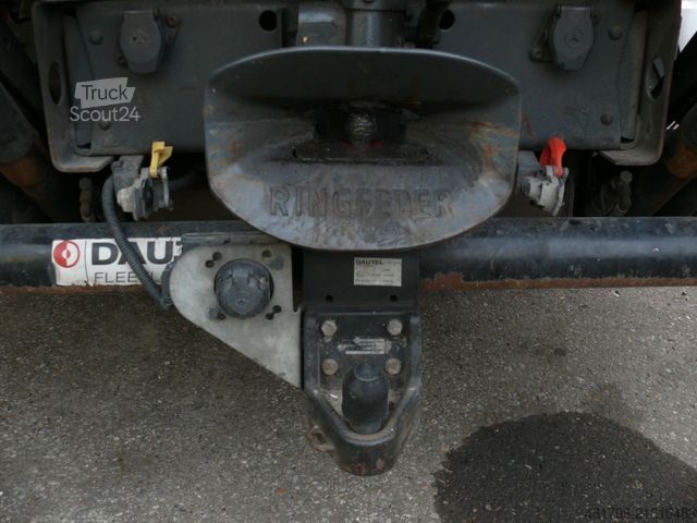 Furgons ar kasti MERCEDES-BENZ Mercedes-Benz Atego 821 Koffer*Liege*6 Sitz*Sthz