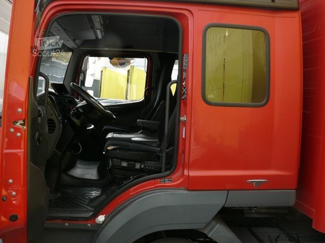Furgons ar kasti MERCEDES-BENZ Mercedes-Benz Atego 821 Koffer*Liege*6 Sitz*Sthz