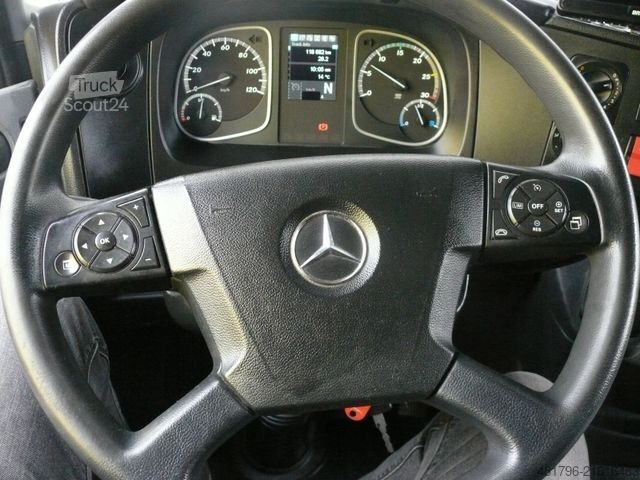 Furgons ar kasti MERCEDES-BENZ Mercedes-Benz Atego 821 Koffer*Liege*6 Sitz*Sthz