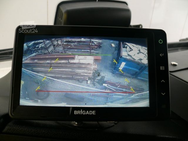 Furgons ar kasti MERCEDES-BENZ Mercedes-Benz Atego 821 Koffer*Liege*6 Sitz*Sthz