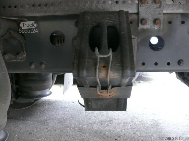 Furgons ar kasti MERCEDES-BENZ Mercedes-Benz Atego 821 Koffer*Liege*6 Sitz*Sthz