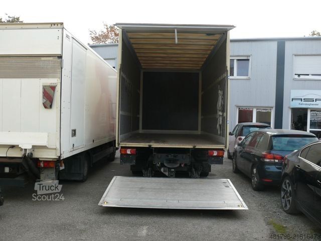 Furgons ar kasti MERCEDES-BENZ Mercedes-Benz Atego 821 Koffer*Liege*6 Sitz*Sthz