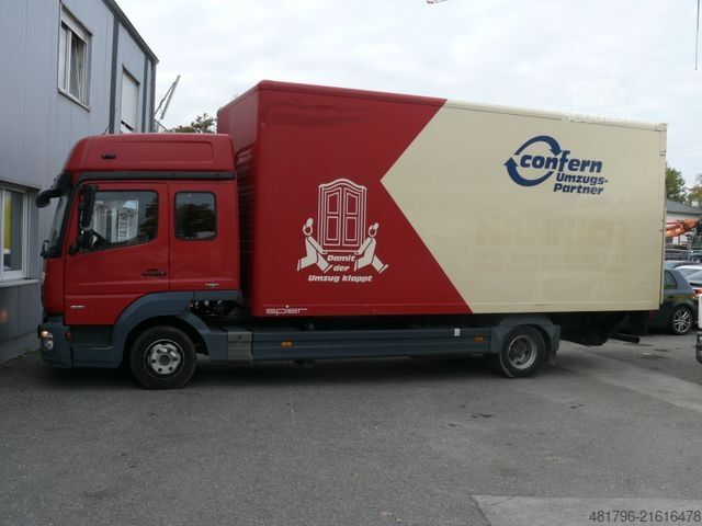 Furgons ar kasti MERCEDES-BENZ Mercedes-Benz 821*Schlafplatz*6 Sitz*2xAHK*LBW