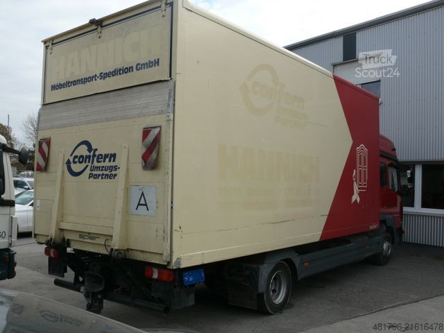 Furgons ar kasti MERCEDES-BENZ Mercedes-Benz 821*Schlafplatz*6 Sitz*2xAHK*LBW