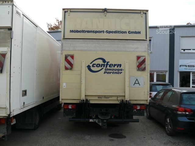 Furgons ar kasti MERCEDES-BENZ Mercedes-Benz 821*Schlafplatz*6 Sitz*2xAHK*LBW