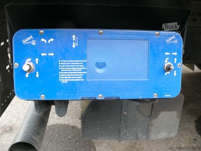 Furgons ar kasti MERCEDES-BENZ Mercedes-Benz 821*Schlafplatz*6 Sitz*2xAHK*LBW