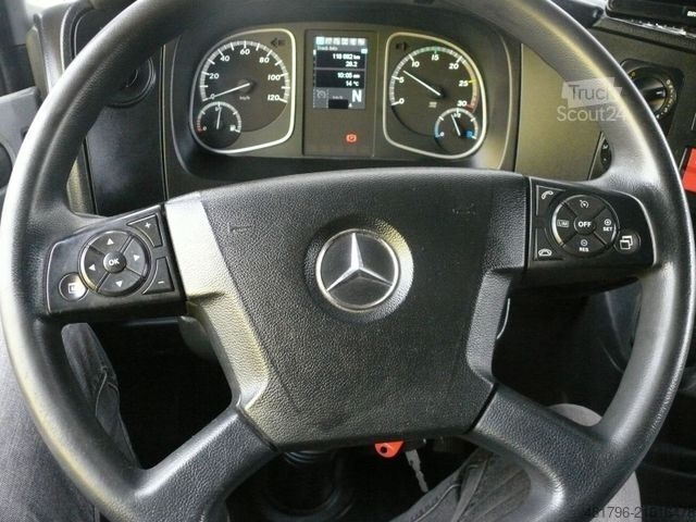 Furgons ar kasti MERCEDES-BENZ Mercedes-Benz 821*Schlafplatz*6 Sitz*2xAHK*LBW