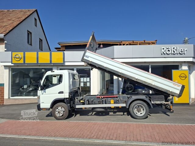 Tipper truck Mitsubishi Fuso Canter