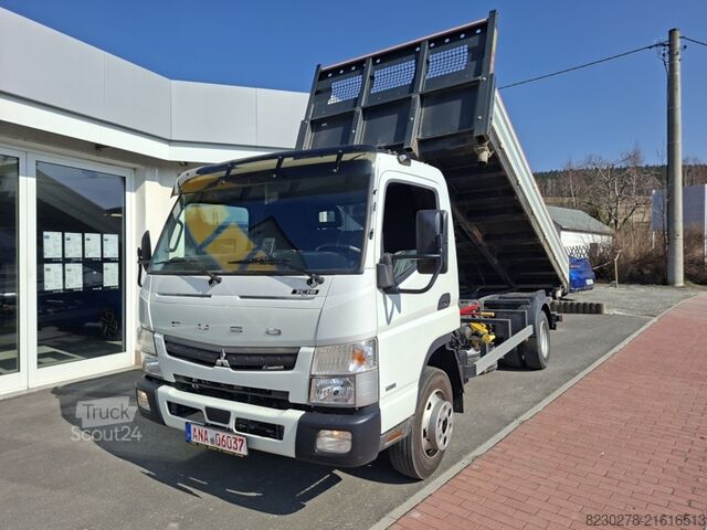 Tipper truck Mitsubishi Fuso Canter