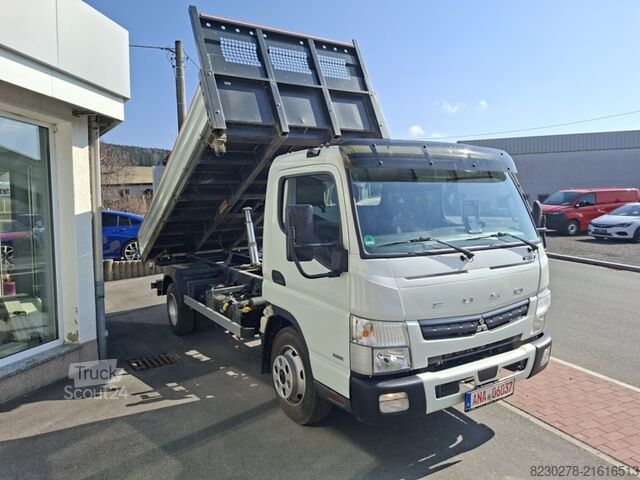 Tipper truck Mitsubishi Fuso Canter