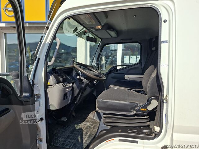 Tipper truck Mitsubishi Fuso Canter