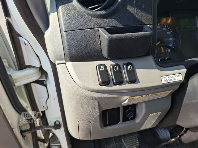 Tipper truck Mitsubishi Fuso Canter