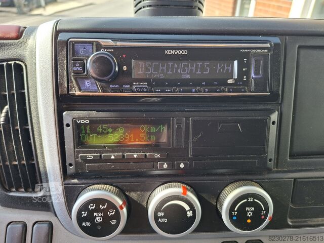 Tipper truck Mitsubishi Fuso Canter