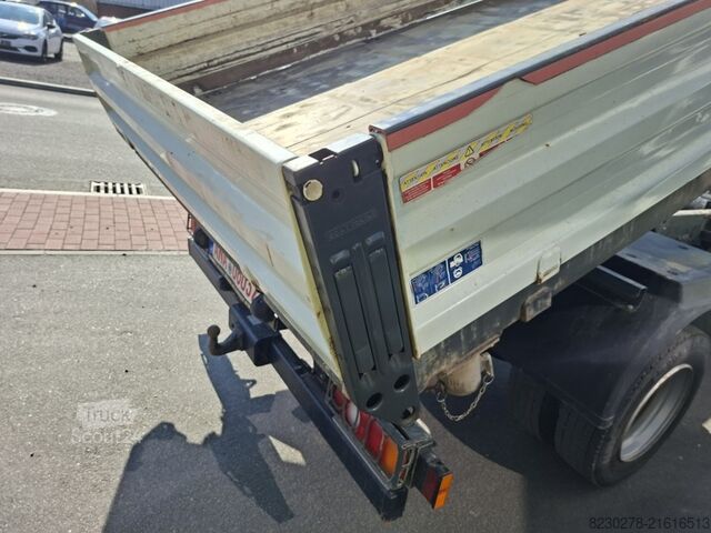 Tipper truck Mitsubishi Fuso Canter