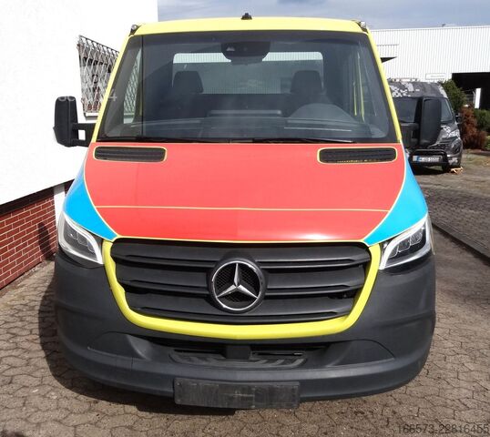 Chassis de carrinha MERCEDES-BENZ Sprinter 516 Automatik Klima zwillingsbereift