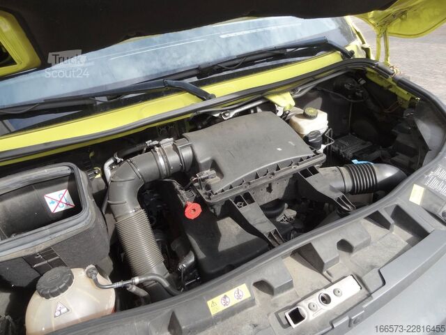 Chassis de carrinha MERCEDES-BENZ Sprinter 516 Automatik Klima zwillingsbereift