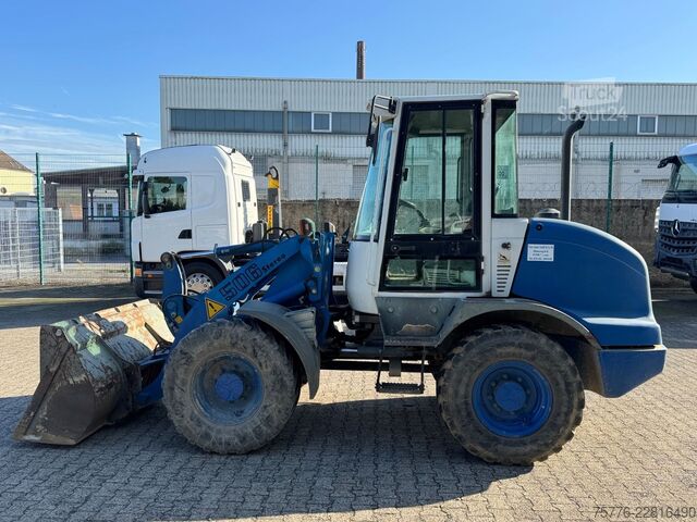 Kolesový nakladač LIEBHERR L 506 Stereo Radlader Schnellwechsler