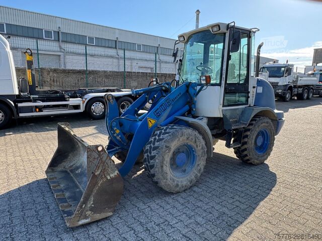 Kolesový nakladač LIEBHERR L 506 Stereo Radlader Schnellwechsler
