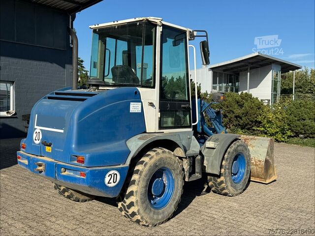 Kolesový nakladač LIEBHERR L 506 Stereo Radlader Schnellwechsler