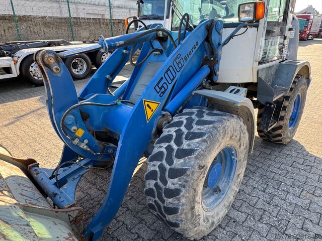 Kolesový nakladač LIEBHERR L 506 Stereo Radlader Schnellwechsler
