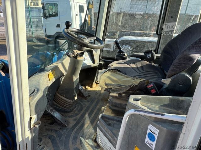 Kolesový nakladač LIEBHERR L 506 Stereo Radlader Schnellwechsler