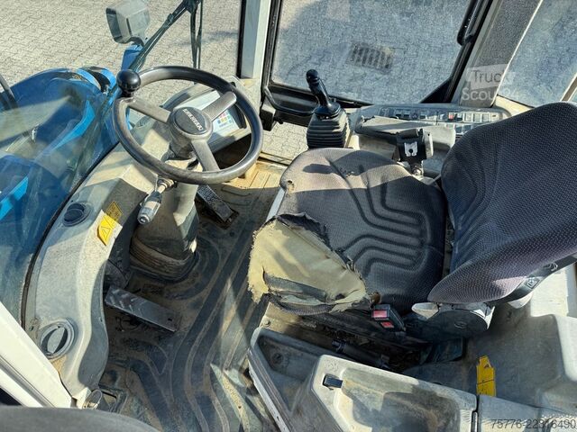 Kolesový nakladač LIEBHERR L 506 Stereo Radlader Schnellwechsler