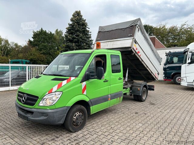 Тристранен самосвален ван MERCEDES-BENZ 513CDI Sprinter Doppelkabine 3SKipper 4x2